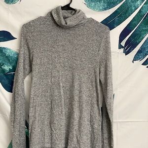 Merona Long Sleeve Turtleneck (Grey)